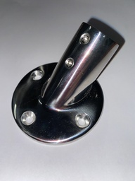 [KF014] EMBASE TUBE 7/8' [Forme: Rond] [Angle: 45°]