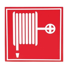 [10.58.175] EMPLACEMENT MANCHE A  INCENDIE [Taille: 10cm * 10cm]