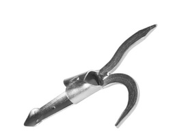 [OUF004] EMBOUT/FER DE GAFFE GALVA 200MM