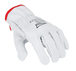 [56GN10] GANT CUIR FLEUR DE BOVIN T10