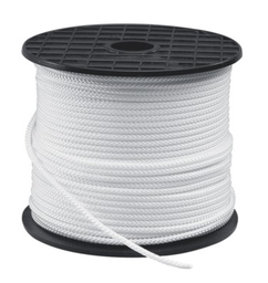 [16995] GARCETTE NYLON TRESSE [Diamètre: 2mm]