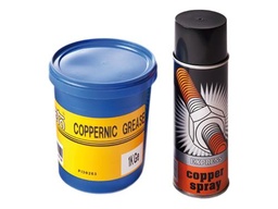 [50.10.409] GRAISSE, PATE DE MONTAGE CUIVRE [Volume: bombe 400ml]