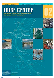 [1090008 N02] GUIDE FLUVIAL ÉDITIONS DU BREIL N°02 LOIRE NIVERNAIS
