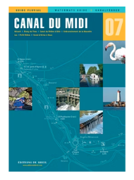 [1090042 N07] GUIDE FLUVIAL ÉDITIONS DU BREIL N°07 CANAL DU MIDI