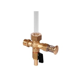 [OUB945] INDICATEUR DE NIVEAU ROBINET 12-13MM POUR GASOIL DIESEL EAU [Type: Robinet de vidange] [Déscription: Fermeture automatique]