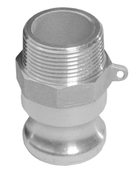 [POR294] RACCORD KAMLOK ALU  MÂLE 2&quot;