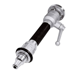 [POL004] LANCE RÉGLABLE ALUMINIUM ÉCRAN PROTECTION 12/9 RACCORD STORZ 2&quot; NA66