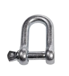 [06.33.205] MANILLE  DROITE INOX 316 [Diamètre: 5mm] [Matière: Zinc]