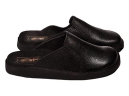 [75.20.843] MULE CUIR SUÉDOISE NOIR [Taille: Taille 43]