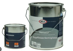 [NTSBD.5] NELFADUR TOPFINISH SEMIGLOSS (A+B) BASE D 5L