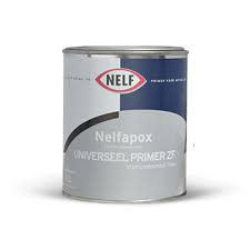 [NUPZ.1] NELFAPOX UNIVERSAL PRIMER ZF (A+B) [Couleur: Noir] [Volume: 1 litre]