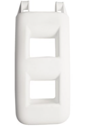 [186362] PARE-BATTAGE  ÉCHELLE MAJONI BLANC 2MARCHES