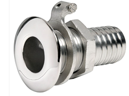 [PC38/80] PASSE-COQUE INOX 38X80MM FILETAGE Ø1&quot;1/2