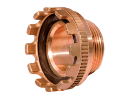 [85.16.716] RACCORD DE SOUTE LAITON TWK50-1&quot;1/2AG PIÈCE 1&quot;1/2 EXT