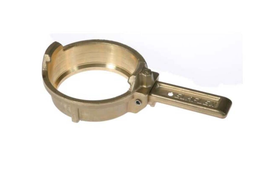 [POR289] RACCORD DE SOUTE LAITON TWM50 BAGUE EXTERNE 2&quot; AVEC LEVIER