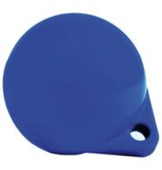 [YAP010] POIDS DRAPEAU [Diamètre: 90mm]