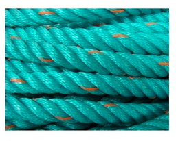 [CO0101] POLYETHYLENE VERT+ORANGE [Diamètre: 32mm]