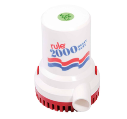 [POR171] POMPE SUBMERSIBLE RULE 1500 / RULE 2000 [Pompe: RULE 2000  1&quot;  12V]