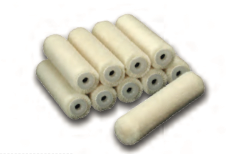 [207611] ROULEAU FIBRE 4MM VELOURS 11CM