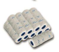 [209711] ROULEAU FIBRE 8MM MICROFIBRE POLYESTER OCRYL 11CM