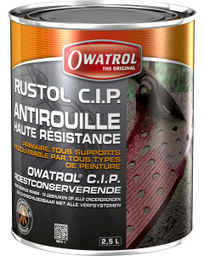 [PER447] RUSTOL C.I.P. [Couleur: Rouge brun] [Volume: 750 ml]