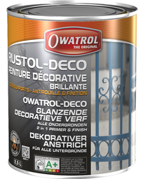 [1327] RUSTOL DÉCO BASE PASTEL 2,5L