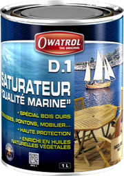 [PER403] RUSTOL DEKS OLJE D.1 (Saturateur) [Volume: 1 litre]