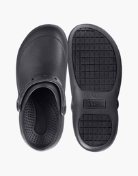 [DUCKS44] SABOT ADHÉRENT &quot;DUCKS&quot; NOIR T44