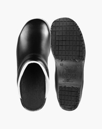 [LUGANO37] SABOTS DE TRAVAIL ADHERENTS "LUGANO" [Taille: Taille 37] [Couleur: Noir]