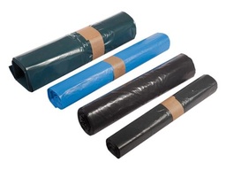 [55.39.945] SAC POUBELLE BLEU 240L 70 MICRON ROULEAU 10 SACS