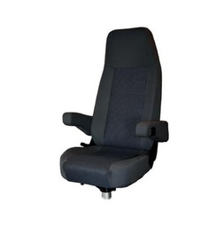 [20.30.002] SIÈGE DE PILOTAGE HAYDN TISSU GRIS FONCÉ SANS SUPPORT