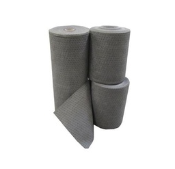 [54.09.248] TAPIS ABSORBANTS PRODUITS CHIMIQUES ROULEAU 4400X48CM