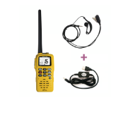 [RT411PACK] VHF PORTABLE RT411 5W IPX6 étanche / flottante [Navicom: RT411PACK]