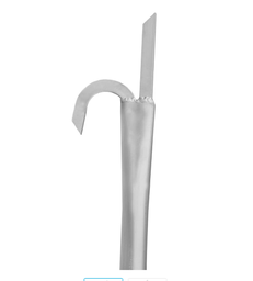 [OUY905] YECK ALUMINIUM (GAFFE) [Longueur: 400cm]