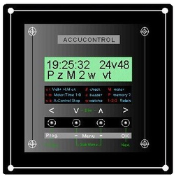 [ELA017] ACCUCONTROL 24V BERNARD 12X12CM