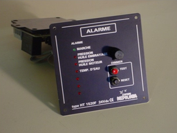 [ELA004] ALARME MOTEUR 6 CANAUX 24V