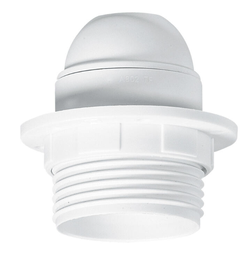 [60121] SOCKET E27 PLASTIC TERMINAL A