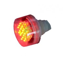 [ELL026] LAMPE LED ROUGE POUR CLINOMÈTRE OU AUTRE