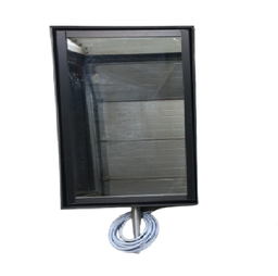 [OUM060] LOT DE 2 MIROIRS SYNTHÉTIQUES AVEC CHAUFFAGE SANS SUPPORT 500X300MM