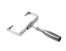 [OUM934] MONTURE POUR ROULEAU REGLABLE 18 A 30 CM