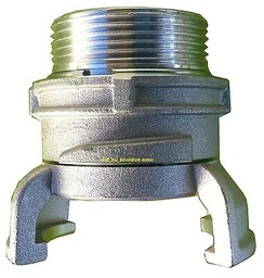 [4044] RACCORD SYM ALU DN40 AVEC VERROU MÂLE 1&quot;1/2