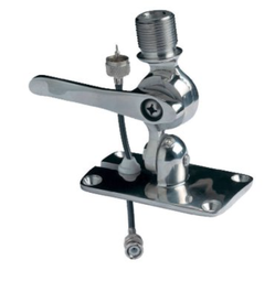 [475005] ROTULE INOX DOUBLE ARTICULATION RA166/00 GLOMEX