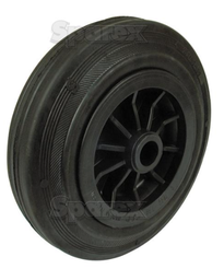 [52584] RUBBER WHEEL 200MM 205KG