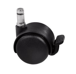 [OUB645] NORSAP FOOT CASTERS WITH BRAKE