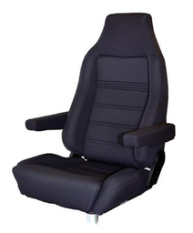 [20.96.002] SIÈGE DE PILOTAGE VIVALDI TISSU GRIS SANS SUPPORT