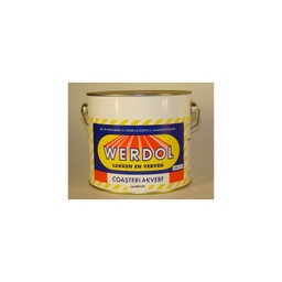 [PEW124] WERDOL COASTERLAK RED BROWN 2L